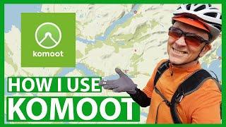 How to use Komoot