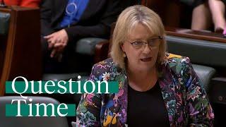 Question Time: Legislative Assembly - 17 October 2024