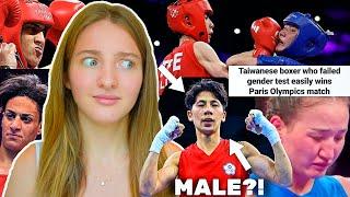 Female Boxer DESTROYED By Alleged Male AT WOKE Olympics