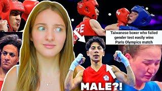 Female Boxer DESTROYED By Alleged Male AT Olympics