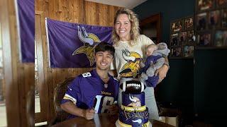 Day in the life of a Vikings football fan