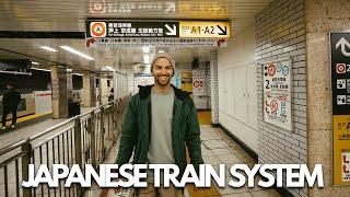 First Experience on Japanese Trains in Tokyo!