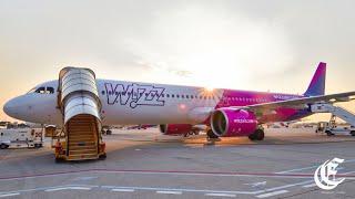 TRIP REPORT | WIZZAIR  A321Neo | Rome Fiumicino - Funchal | In the middle of the Atlantic