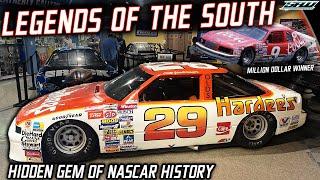 Darlington Raceway Stock Car Museum Tour! Legendary NASCAR Cars and Personal Artifacts