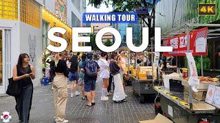 Seoul KOREA - Myeongdong Shopping Street [Travel Vlog]