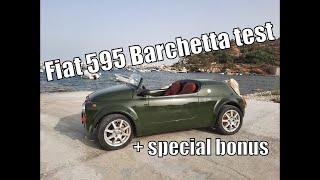 Fiat 595 Barchetta test&review #barchetta #595barchetta