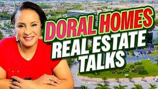 Doral Homes Real Estate Talks by Betty Gonzalez | Talking Mortgage Loans with Kristel Caniquitte Ep1