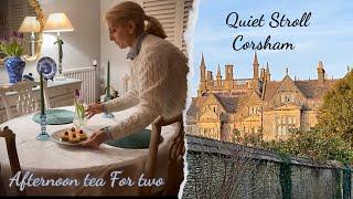  Romantic  Afternoon Tea at Home | Gem in the Cotswolds | Slow living days