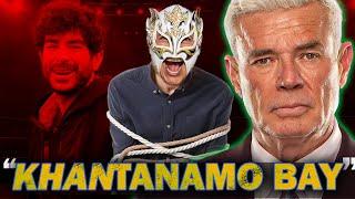 ERIC BISCHOFF: Rey Fenix is being held PRISONER on the AEW roster!