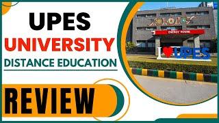 UPES University Distance Education Review #umeacademy #upes #upesuniversityreview #distanceeducation