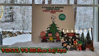 A Charlie Brown Christmas - A Gen X rite of passage. Vinyl vs HiRes. It's great either way!