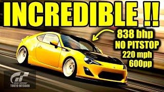 The best Gran Turismo 7 money maker yet ? Toyota 86 GRMN Tune