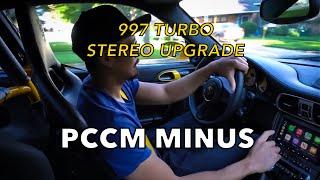 PORSCHE 997 AFTERMARKET RADIO DIY