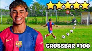 Last Kid Footballer to Hit Crossbar = Win $1000