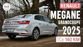 Renault Megane GrandCoupe Test PL Pertyn Ględzi