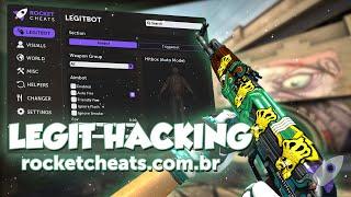 CS:GO LEGIT HACKING RUMO AO GLOBAL (rocketcheats.com.br)