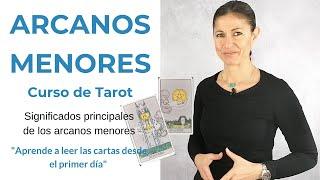 CURSO DE TAROT. APRENDE LOS ARCANOS MENORES DEL TAROT.