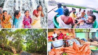 அடிக்கிற வெயிலுக்கு VERA LEVEL FALLSல️செம FUN PANDROM|CHILL VLOG