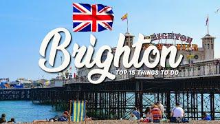 TOP 15 Things To Do In Brighton  Travel Guide