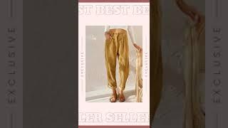 Corduroy Loose Straight Women's Pants
