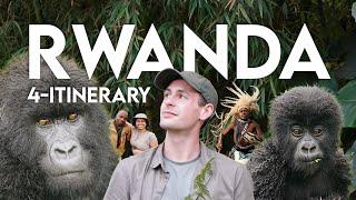 4-Day Itinerary: Rwanda Safari (Plan Your Trip↓)