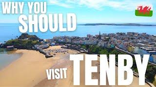 Why You SHOULD Visit Tenby! - Seafront Tour, South Wales