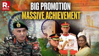 Lt. Gen. Rajiv Ghai Elevated As Deputy Chief Of Army Staff, A Look At His Awe-Inspiring Career
