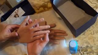 Roanyer Silicone Gloves - Unboxing silicone gloves for art-film-project