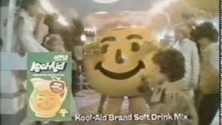 Kool Aid drinks Apple flavor classic commercial