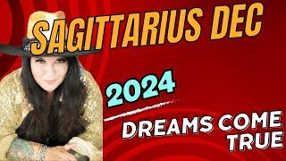 Sagittarius December Horoscope 2024 - Dreams come true