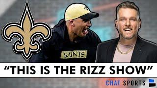 Pat McAfee LOVES What Darren Rizzi Is Doing With The New Orleans Saints