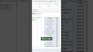 How to create a search bar in Excel.  #excel #microsoftoffice #sheets