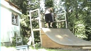 Hippie Mike's Part In "What the F" Skateboarding Video