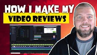 How I Make Affiliate Review Videos [TUTORIAL]