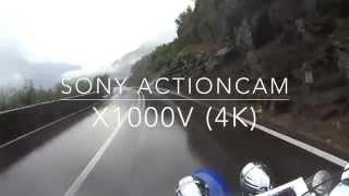 Regentest - splash protection proof - Sony 4K ActionCam X1000V am Gardasee | Smart-Tech & Cam-News