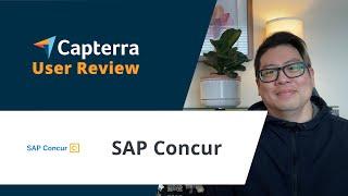 SAP Concur Review: best travel booking program!