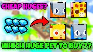 BEST FIRST HUGE PET YOU NEED TO BUY IN PET SIMULATOR 99!