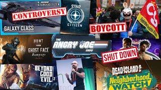 AJS News- Star Citizen GALAXY Controversy, Ubisoft STRIKE & AXES Persia Team, Halloween Game Events