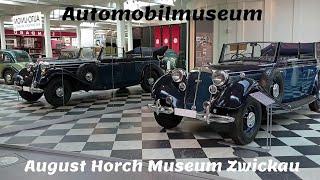 HORCH Automuseum in Zwickau (August Horch Museum Zwickau) - September 2021