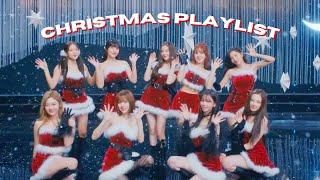 kpop girl group songs for christmas/winter ️