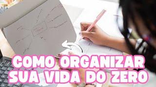 FAÇA O MODO CAVERNA E ORGANIZE SUA VIDA