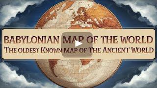 Babylonian Map of the World: The Oldest Ancient World Map Revealed