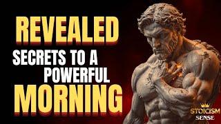 Dominate Your Day by 7AM Stoic Habits | stocicim