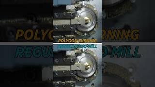Milling vs Polygonal Turning | Which is Faster?
