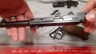 DWM Luger P08 Disassembly/Reassembly (INCORRECT: See description for proper procedure)