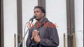 Victor Ray - As It Was Cover