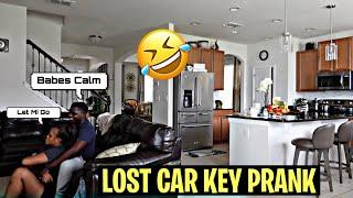 I Lost Your Car Key Prank And Crissy Fight Me