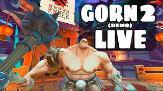  Legendary VR Arena Game is Back with a Sequel | GORN 2 Demo