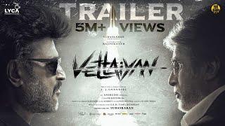 Vettaiyan - Trailer | Rajinikanth | Amitabh Bachchan | T.J. Gnanavel | Anirudh | Subaskaran | Lyca