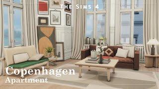 Copenhagen Apartment | The Sims 4 Speed Build